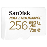 サンディスク MAX ENDURANCE 高耐久 microSDXCカード(256GB) SDSQQVR-256G-JN3ID