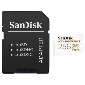 サンディスク MAX ENDURANCE 高耐久 microSDXCカード(256GB) SDSQQVR-256G-JN3ID-イメージ2