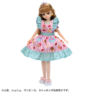 タカラトミー リカちゃん LW-10 ティータイムエプロン LW10ﾃｲ-ﾀｲﾑｴﾌﾟﾛﾝ-イメージ2