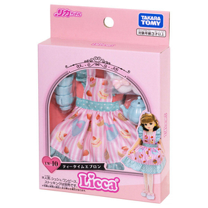 タカラトミー リカちゃん LW-10 ティータイムエプロン LW10ﾃｲ-ﾀｲﾑｴﾌﾟﾛﾝ-イメージ4