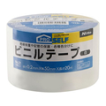 ニトムズ ビニルテープ No.21 白 幅広 50mm×20m FC024PA-J3425