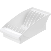 リッチェル トトノ 棚置き用 ディッシュスタンドR ワイド ホワイト FC111PD-110004