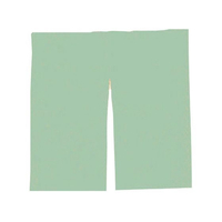 江部松商事 EBM/半間用 無地 のれん グリーン 中 900×900 FC279LW-7726900