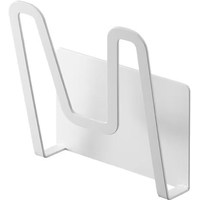 山崎実業 プレート マグネット鍋蓋ホルダー ホワイト FCE639L-3524