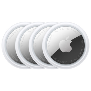 Apple Apple AirTag(4パック)MFEA4ZP/A Apple AirTag 0 MFEA4ZP/A-イメージ1
