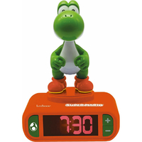 インフォレンズ Super Mario フィギュア目覚まし時計(ヨッシー) ヨッシー ﾌｲｷﾞﾕｱﾒｻﾞﾏｼﾄﾞｹｲﾖﾂｼ-