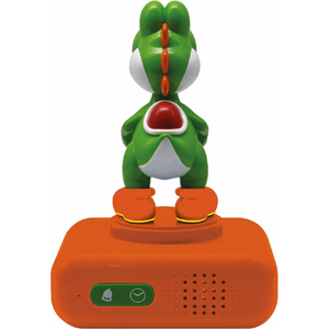 インフォレンズ Super Mario フィギュア目覚まし時計(ヨッシー) ヨッシー ﾌｲｷﾞﾕｱﾒｻﾞﾏｼﾄﾞｹｲﾖﾂｼ--イメージ2