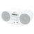 SONY CDラジオ ホワイト ZS-S40 W-イメージ1