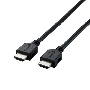 エレコム 4K イーサネット対応 HIGHSPEED HDMIケーブル 1．0m DH-HD14EL10/RS-イメージ1