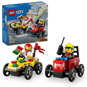 レゴジャパン LEGO シティ 60458 ピザ屋と消防車レースカーパック 60458ピザヤトシヨウボウシヤレ-スカ- レゴジャパン LEGO シティ 60458 ピザ屋と消防車レースカーパック 60458ピザヤトシヨウボウシヤレ-スカ-