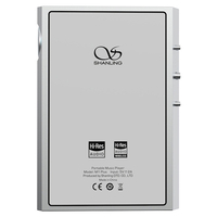 Shanling M1PSV オーディオプレイヤー M1 Plus シルバー|エディオン