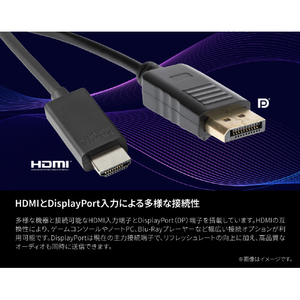 AOC ゲーミング液晶ディスプレイ 27型/3840×2160/HDMI、DisplayPort/ブラック/スピーカー：なし/160/320Hz ブラック U27G4/11-イメージ13