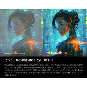 AOC ゲーミング液晶ディスプレイ 27型/3840×2160/HDMI、DisplayPort/ブラック/スピーカー：なし/160/320Hz ブラック U27G4/11-イメージ5