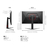 AOC ゲーミング液晶ディスプレイ 27型/3840×2160/HDMI、DisplayPort/ブラック/スピーカー：なし/160/320Hz ブラック U27G4/11-イメージ2