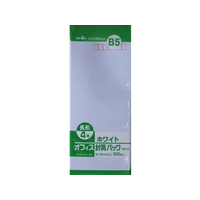 ツバメ工業 ホワイト封筒 長4 80g／m2 100枚 1パック(100枚) F807743-W80-N4