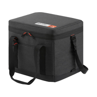 アイリスオーヤマ エアロゲルソフトクーラーボックス 25L チャコールグレー FCJ086F-AGSC-25C