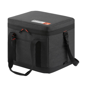 アイリスオーヤマ エアロゲルソフトクーラーボックス 25L チャコールグレー FCJ086F-AGSC-25C-イメージ1