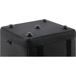 アイリスオーヤマ エアロゲルソフトクーラーボックス 25L チャコールグレー FCJ086F-AGSC-25C-イメージ3