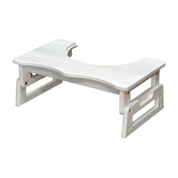 シモオカ プラティカトイレステップ ホワイトウォッシュ PNﾄｲﾚｽﾃﾂﾌﾟ295WH