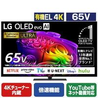 LGエレクトロニクス 65V型4Kチューナー内蔵4K対応有機ELテレビ OLED65G6PJB