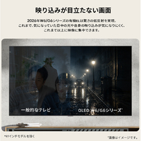 LGエレクトロニクス OLED65G6PJB 65V型4Kチューナー内蔵4K対応有機EL