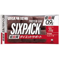 UHA味覚糖 SIXPACK プロテインバー チョコレート味(低脂質) FC69909