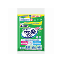白十字 サルバ やわ楽パンツ お試しパック L-LL 2枚入 FC52148