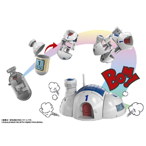 バンダイスピリッツ CHANGEARTS ホイポイカプセルNo．1 カプセルハウス CA01ｶﾌﾟｾﾙﾊｳｽ-イメージ8