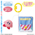 バンダイ KIRBY カービィといっしょ♪おでかけ布えほん KBｶ-ﾋﾞｲﾄｲﾂｼﾖｵﾃﾞｶｹﾇﾉｴﾎﾝ-イメージ2