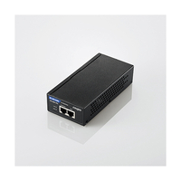 エレコム IEEE802．3af対応 PoEインジェクター ブラック EIB-UG01-PF2
