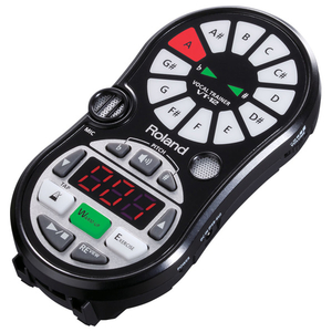 Roland　VT-12　ボーカル・トレーナー　新品・未使用！ Roland VT12 (ブラック) Vocal Trainer ボーカルトレーナー
