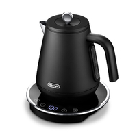 ほぼ新品・取説保証書つき＆送料込みDeLonghi KBY1210J 電気ケトル 楽天市場】デロンギ エクレティカ 温度設定機能付き電気ケトル