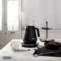 デロンギ KBY1210J-BK 温度設定機能付き電気ケトル(0．8L