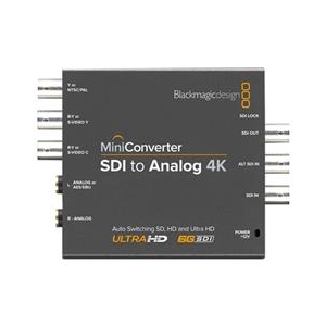 Blackmagic Design コンバーター Mini Converter SDI to Analog 4K CONVMASA4K-イメージ2