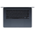 Apple 15インチMacBook Air： 10コアCPUと10コアGPUを搭載したApple M4チップ, 16GB, 256GB SSD - ミッドナイト 16GB, 256GB SSD ミッドナイト MW1L3J/A-イメージ2