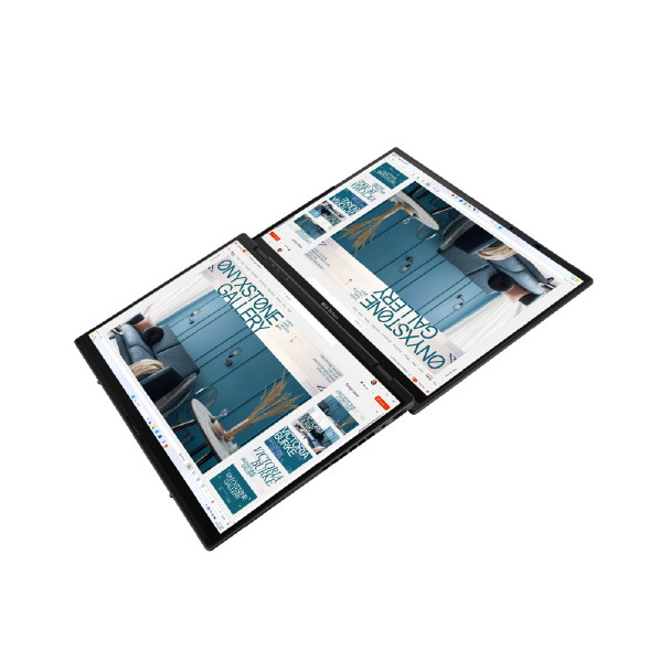 ASUS ノートパソコン ASUS Zenbook DUO UX8406MA インクウェルグレー UX8406MA-U9321WS ノートPC Bluetooth ASUS インテル 約1 Type core OLED キーボード UX8406MA Core Ultra プロセッサー また Home 32GB グラフィックス 0型 有機EL タッチパネル搭載 Microsoft