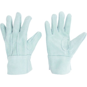 ミドリ安全 女性用牛床革手袋 MT-2150 Sサイズ MT-2150-S FCA847K-1142116-イメージ1