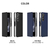 araree Galaxy Z Fold 5用ケース Bonnet Diary ブラック AR25259GZFD5-イメージ12