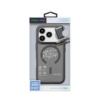 PGA iPhone 17 Pro用MagSafe ハイブリットケース PG-25BMH01BK