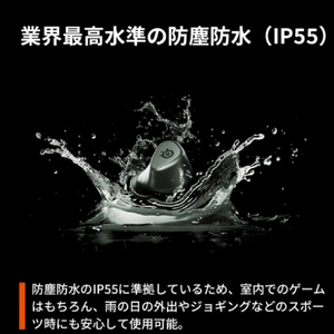 SteelSeries 【ノベルティ付き】Vtuber限定ギフト付き第1弾 Arctis GameBuds Black 61681CP1-イメージ11