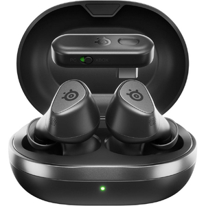 SteelSeries 【ノベルティ付き】Vtuber限定ギフト付き第1弾 Arctis GameBuds Black 61681CP1-イメージ2