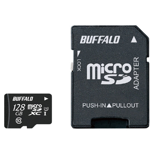 バッファロー Class10 microSDXCカード 128GB オリジナル RMSDE-128GU1A バッファロー Class10 microSDXCカード 128GB オリジナル RMSDE-128GU1A