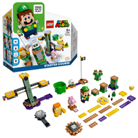 エディオンネットショップ レゴジャパン ﾙｲ ｼﾞﾄﾎﾞｳｹﾝﾉﾊｼﾞﾏﾘs Lego スーパーマリオ ルイージ と ぼうけんのはじまり スターターセット