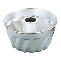 霜鳥製作所 S印 ステン クグロフ型 18cm No.468 FCM7318-008153002