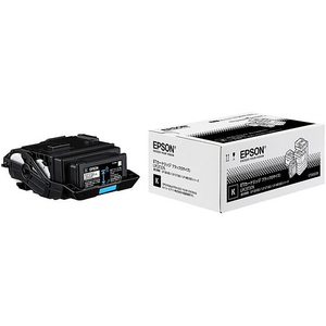 エプソン ETトナーカートリッジ ブラック Sサイズ FCA3828-LPC3T37K-イメージ1