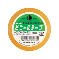 ヤマト ビニールテープ 50ミリハバ 10m トウメイ FCF795V-NO200-50-22