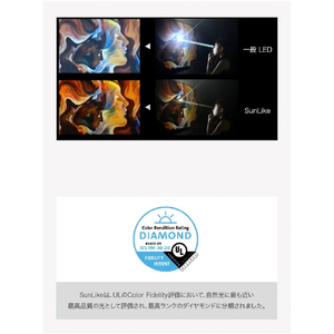 スワン LEDアームスタンド(クランプ式) SWAN LEDIC EXARM・DIVA フレンチホワイト LEX-996FWH-イメージ10