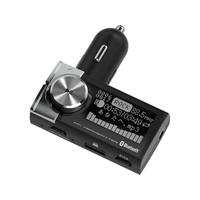 カシムラ Bluetooth FMトランスミッター EQ AUX MP3プレ-ヤ-付 FCS2028-KD217