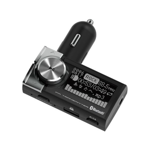 カシムラ Bluetooth FMトランスミッター EQ AUX MP3プレ-ヤ-付 FCS2028KD217-イメージ1