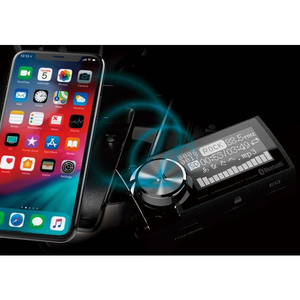 カシムラ Bluetooth FMトランスミッター EQ AUX MP3プレ-ヤ-付 FCS2028KD217-イメージ3
